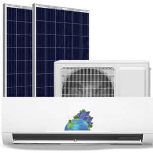 Climatiseurs solaires sur réseau