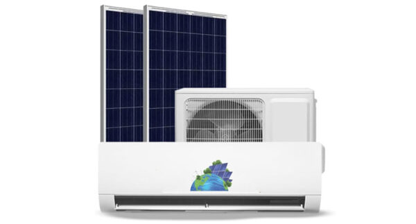 Climatiseurs solaires sur réseau