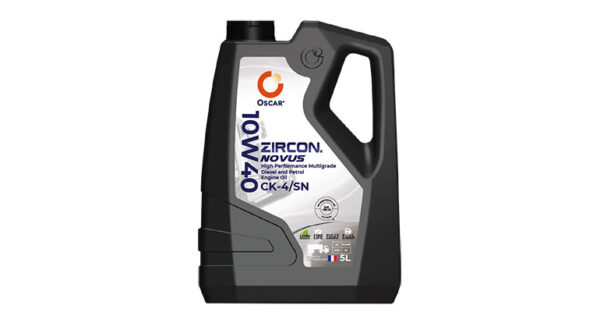 Oscar Zircon Novus SAE 10W40 API CK-4/SN, CJ-4/SN, ACEA E9