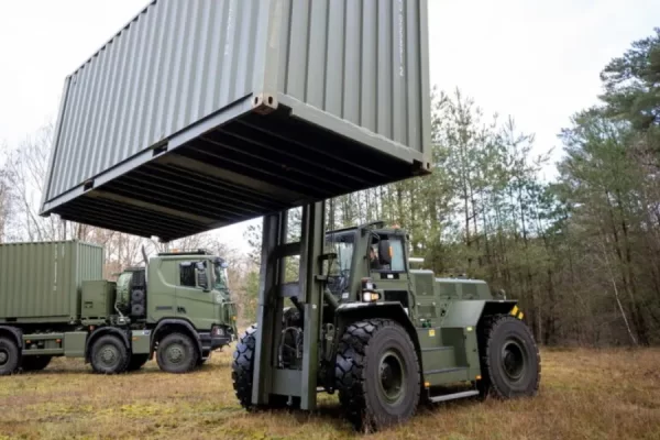 Rough Terrain Forklifts ser Rough Terrain Forklifts ser